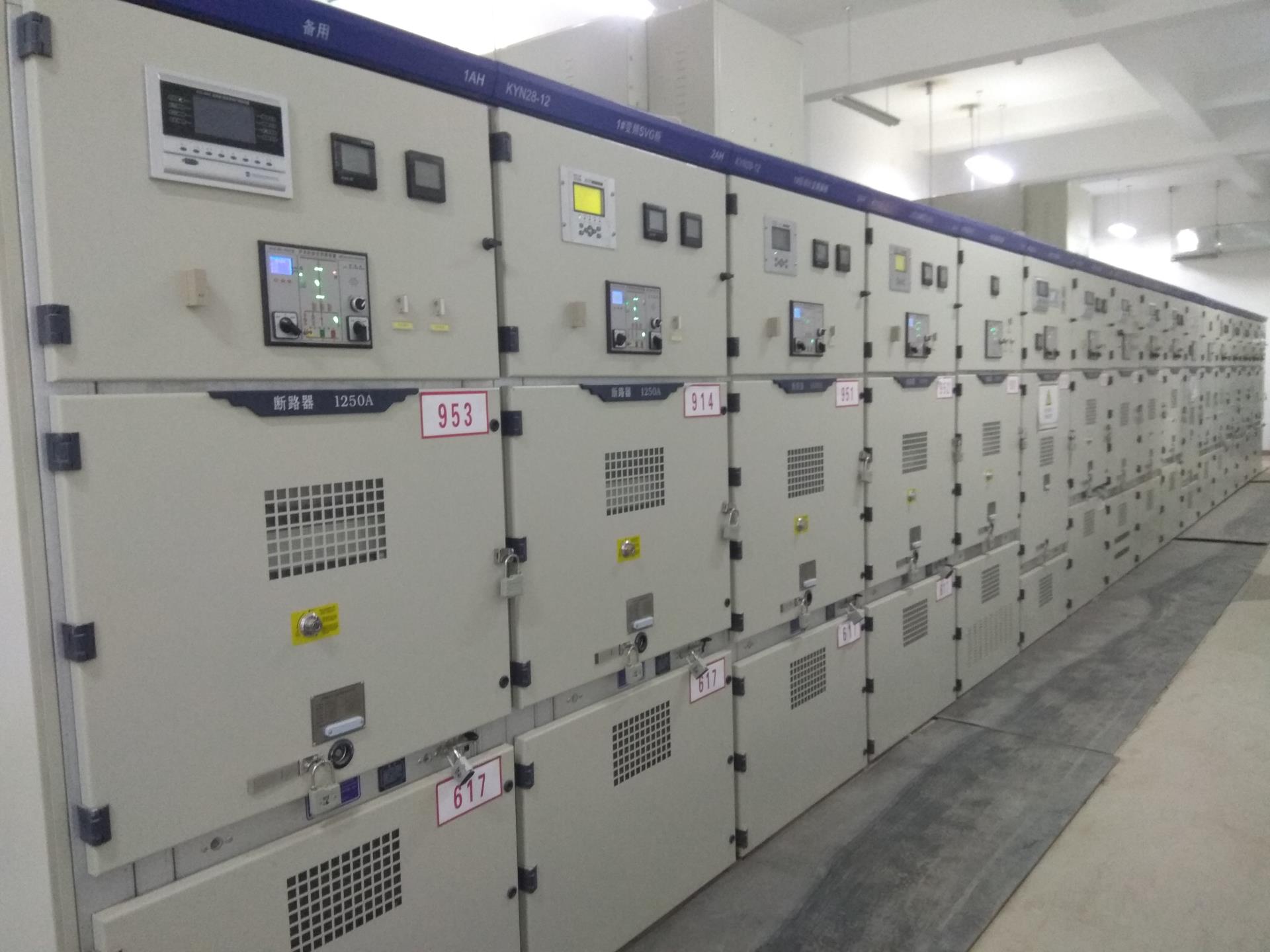 千亿国际电气陕京四线综合自动化项目